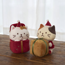  ふくふくにゃんこ クリスマスおすわりマスコット
