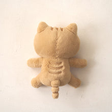  ふくふくにゃんこ 　POSEIES(ポージーズ)  自由にポーズが楽しめる 癒し系 ぬいぐるみ マスコット
