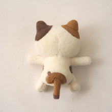  ふくふくにゃんこ 　POSEIES(ポージーズ)  自由にポーズが楽しめる 癒し系 ぬいぐるみ マスコット
