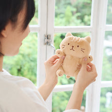 ふくふくにゃんこ 　POSEIES(ポージーズ)  自由にポーズが楽しめる 癒し系 ぬいぐるみ マスコット
