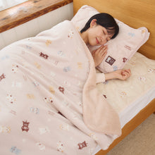  ふくふくにゃんこ フランネルブランケットＬＬ
