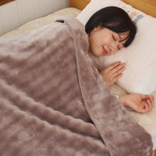  ふくふくにゃんこ とろけるぽこぽこブランケットＬL
