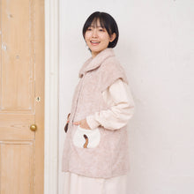  ふくふくにゃんこ フェイスポケットベスト
