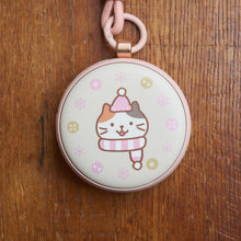  ふくふくにゃんこ 温度によって色が変わるカイロ
