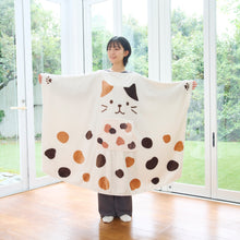  ふくふくにゃんこ 着るにゃんケット
