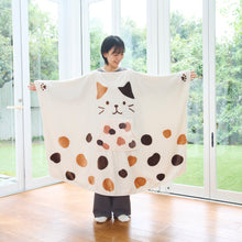  ふくふくにゃんこ 着るにゃんケット
