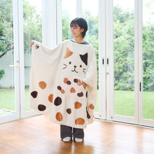  ふくふくにゃんこ 着るにゃんケット
