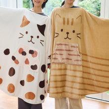  ふくふくにゃんこ 着るにゃんケット
