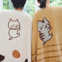  ふくふくにゃんこ 着るにゃんケット
