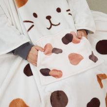  ふくふくにゃんこ 着るにゃんケット
