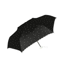  晴雨兼用 ミスティドット折りたたみ傘 (926-071)
