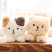  ふくふくにゃんこ ごろにゃんぬいぐるみ（ミケランジェロ・チャチャ丸）

