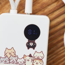  ふくふくにゃんこ 2WAY モバイルバッテリー ＆ ACアダプタ
