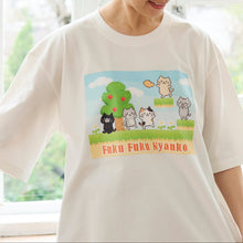  ふくふくにゃんこ 異世界転生 Tシャツ【WEB限定】
