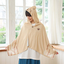  ふくふくにゃんこ クールメーカー 冷却 ポンチョ
