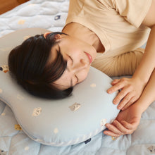 ふくふくにゃんこ 接触冷感 ひんやり コットン  すっぽり 枕
