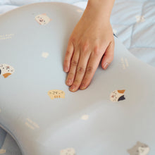  ふくふくにゃんこ 接触冷感 ひんやり コットン  すっぽり 枕
