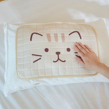  ふくふくにゃんこ 接触冷感 冷えぷるパッド
