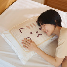  ふくふくにゃんこ 接触冷感 冷えぷるパッド
