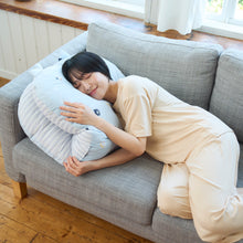  ふくふくにゃんこ 接触冷感 ひんやり コットン ごろ寝 クッション
