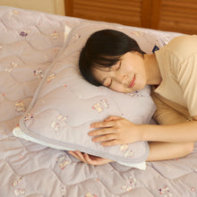 ふくふくにゃんこ 縁日  接触冷感 ピローパッド
