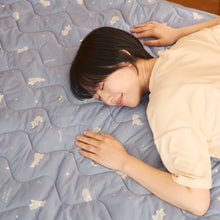  アニマル 接触冷感  敷きパッド
