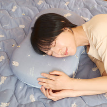  アニマル 接触冷感  すっぽり枕
