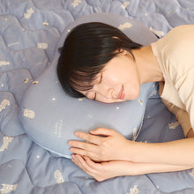  アニマル 接触冷感  すっぽり枕
