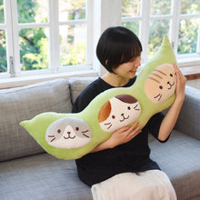  ふくふくにゃんこ えだまめ 抱き枕
