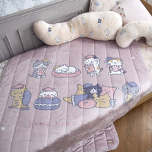  【予約商品】 ふくふくにゃんこ あったか毛布 Dreamy Sleep ねむねむにゃんこ 【2026_秋冬】
