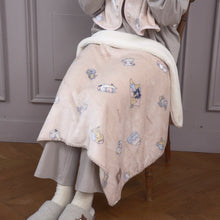 【予約商品】 ふくふくにゃんこ フランネルブランケット Mサイズ dreamy ねむねむにゃんこ 【2026_秋冬】

