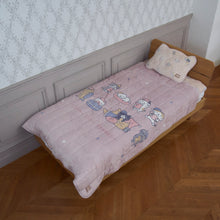  【予約商品】 ふくふくにゃんこ フランネルピローパッド Dreamy Sleep ねむねむにゃんこ 【2026_秋冬】
