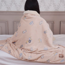  【予約商品】 ふくふくにゃんこ フランネルブランケット Ｌサイズ Dreamy Sleep ねむねむにゃんこ 【2026_秋冬】
