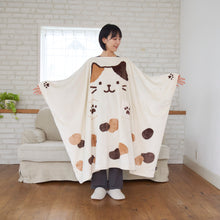  ふくふくにゃんこ 着るにゃんケット 着る毛布 ブランケット  【2026_秋冬】
