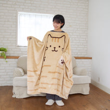  ふくふくにゃんこ 着るにゃんケット 着る毛布 ブランケット  【2026_秋冬】
