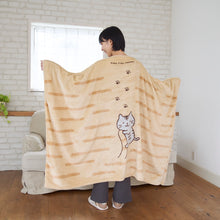  ふくふくにゃんこ 着るにゃんケット 着る毛布 ブランケット  【2026_秋冬】
