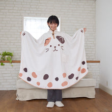  ふくふくにゃんこ 着るにゃんネックケット 着る毛布 ブランケット  【2026_秋冬】
