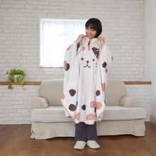  ふくふくにゃんこ 着るにゃんネックケット 着る毛布 ブランケット  【2026_秋冬】
