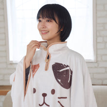  ふくふくにゃんこ 着るにゃんネックケット 着る毛布 ブランケット  【2026_秋冬】
