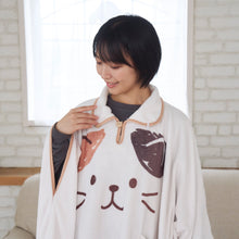  ふくふくにゃんこ 着るにゃんネックケット 着る毛布 ブランケット  【2026_秋冬】
