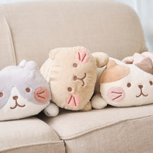  ふくふくにゃんこ まんまるほっぺ寝そべりクッション 【WEB限定】【海外向け商品】
