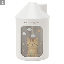  ふくふくにゃんこ パーソナル加湿器（ハウス型）
