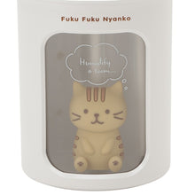  ふくふくにゃんこ パーソナル加湿器（ハウス型）
