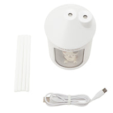  ふくふくにゃんこ パーソナル加湿器（ハウス型）
