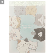  ふくふくにゃんこ ミニメモ
