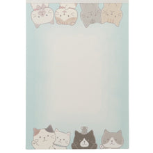  ふくふくにゃんこ ミニメモ
