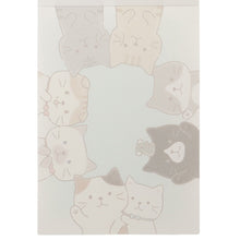 ふくふくにゃんこ ミニメモ
