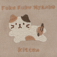 ふくふくにゃんこ KITTENリール付きパスケース
