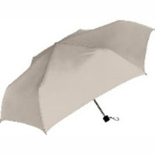  晴雨兼用 無地ブラックコーティング折傘 60センチ (423-007)
