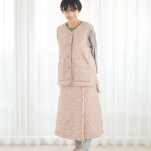  ふくふくにゃんこ キルトベスト
